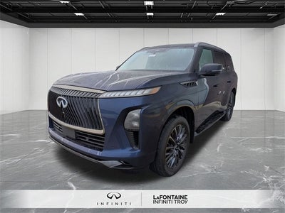 2026 INFINITI QX80 AUTOGRAPH