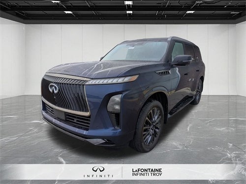 2026 INFINITI QX80 AUTOGRAPH