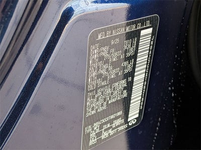 2026 INFINITI QX80 AUTOGRAPH