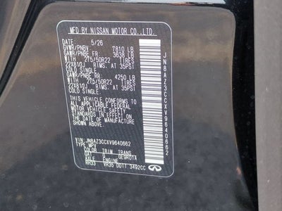 2027 INFINITI QX80 AUTOGRAPH