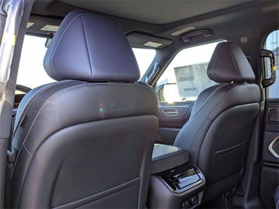 2026 INFINITI QX80 SPORT Sport