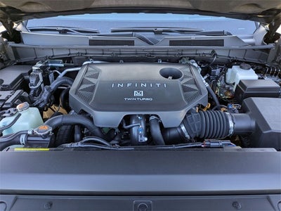 2026 INFINITI QX80 SPORT Sport