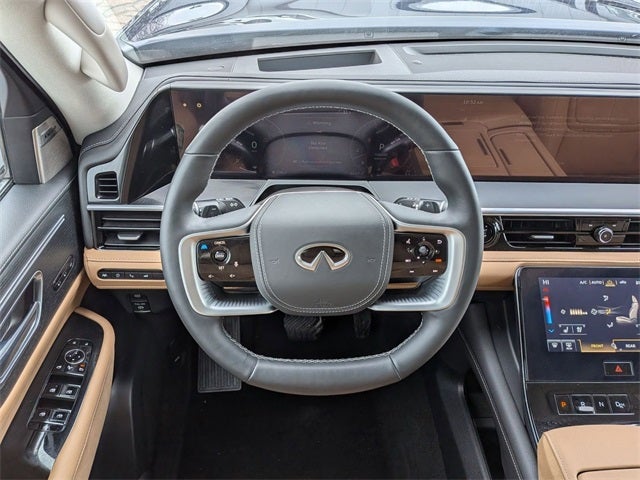 2025 INFINITI QX80 SENSORY