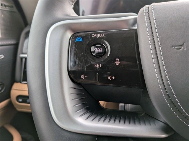 2025 INFINITI QX80 SENSORY