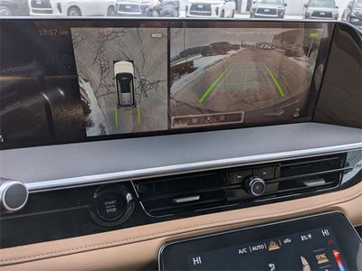 2025 INFINITI QX80 SENSORY