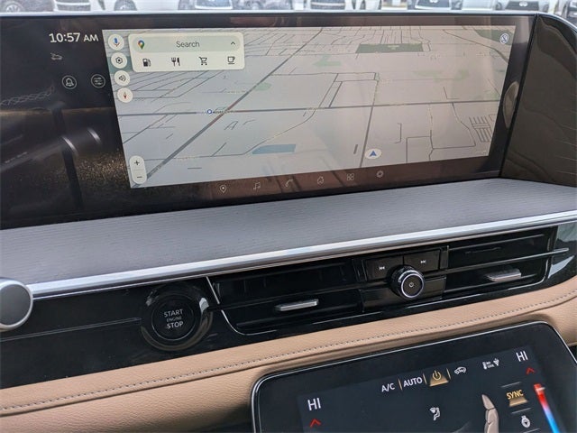 2025 INFINITI QX80 SENSORY