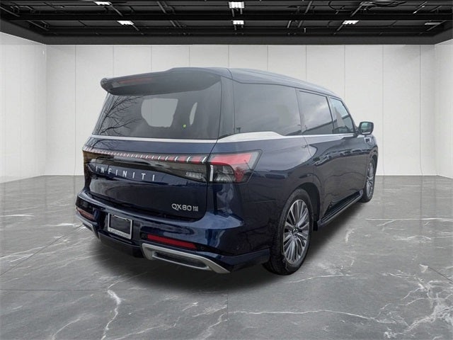 2025 INFINITI QX80 SENSORY
