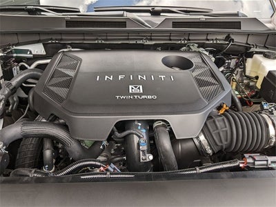 2026 INFINITI QX80 SPORT