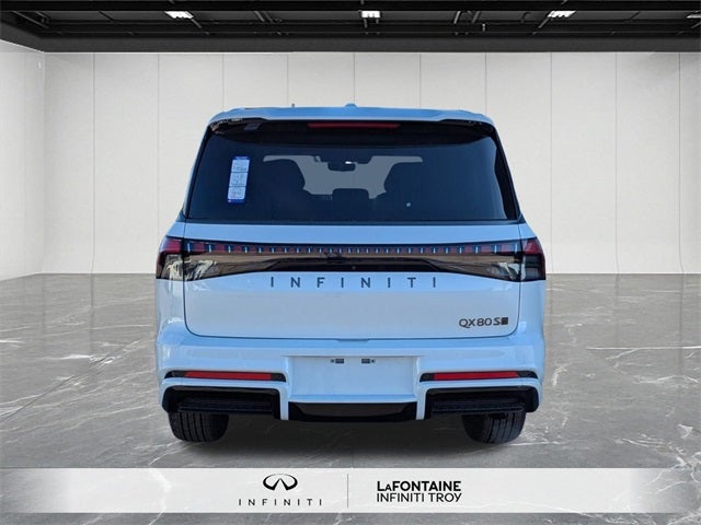 2026 INFINITI QX80 SPORT