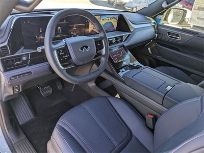 2026 INFINITI QX80 SENSORY