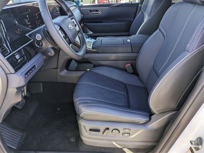 2026 INFINITI QX80 SENSORY