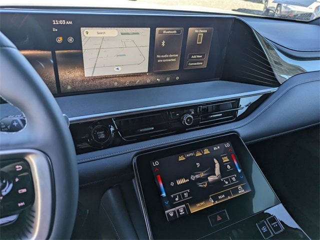 2026 INFINITI QX80 SENSORY