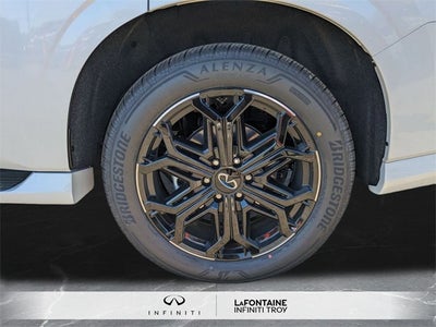 2026 INFINITI QX80 SENSORY