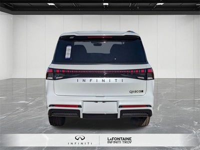 2026 INFINITI QX80 SENSORY