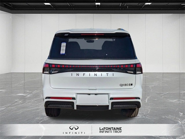 2026 INFINITI QX80 SENSORY