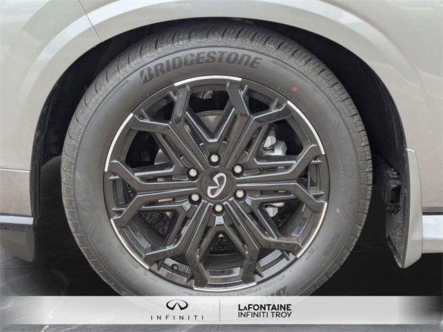 2026 INFINITI QX80 SPORT