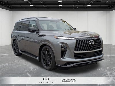 2026 INFINITI QX80 SPORT