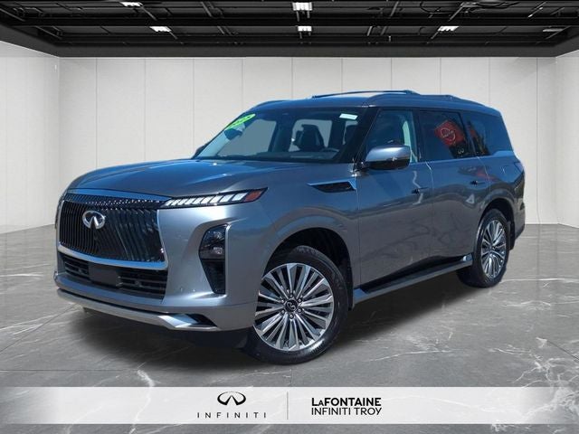 2025 INFINITI QX80 SENSORY