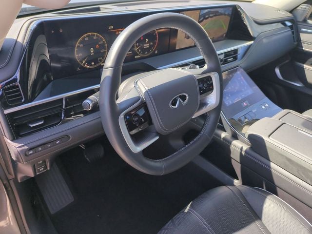 2025 INFINITI QX80 SENSORY