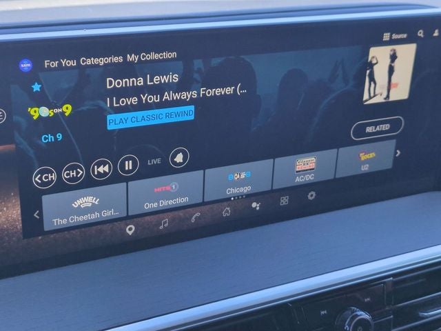 2025 INFINITI QX80 SENSORY