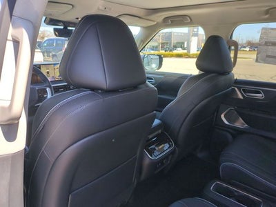 2025 INFINITI QX80 SENSORY