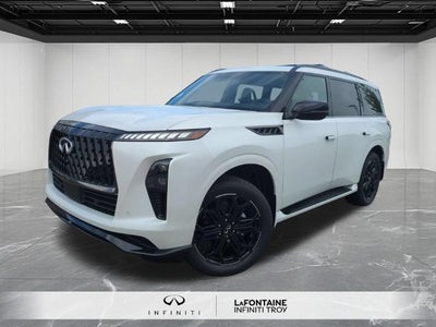 2027 INFINITI QX80 SPORT