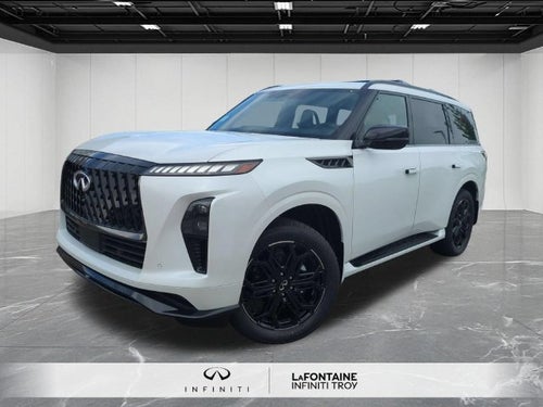 2027 INFINITI QX80 SPORT