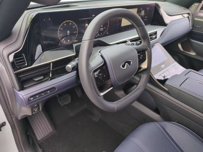 2027 INFINITI QX80 SPORT