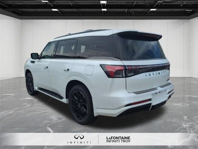 2027 INFINITI QX80 SPORT