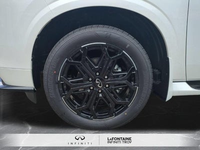 2027 INFINITI QX80 SPORT