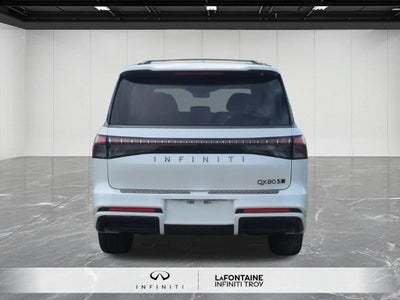 2027 INFINITI QX80 SPORT