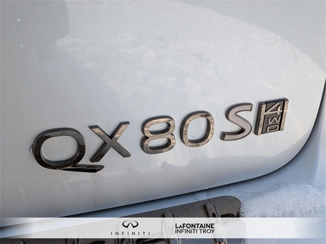 2026 INFINITI QX80 SPORT