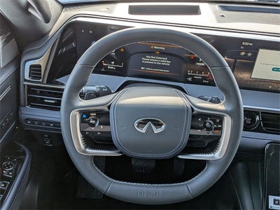 2026 INFINITI QX80 SPORT