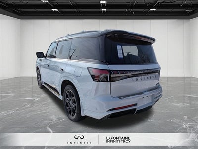 2026 INFINITI QX80 SPORT