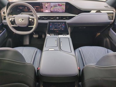 2027 INFINITI QX80 SPORT