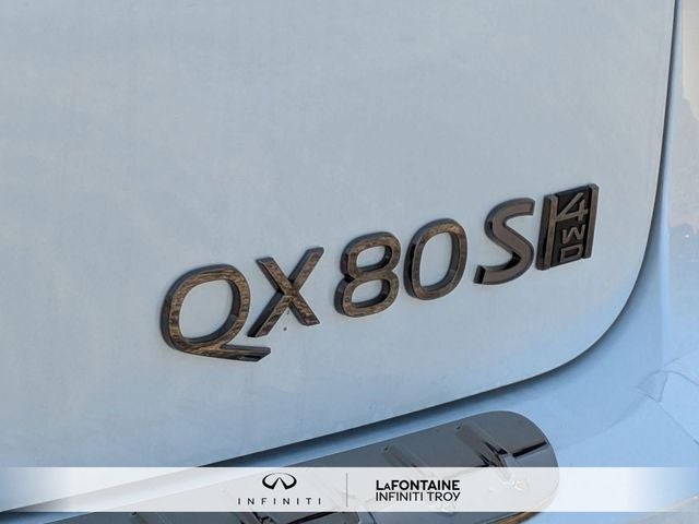 2026 INFINITI QX80 SPORT