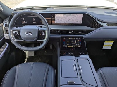 2026 INFINITI QX80 SPORT