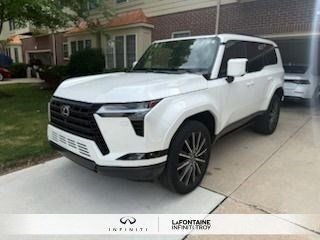 2024 Lexus GX 550 Luxury+