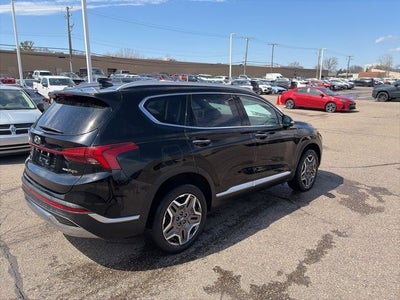 2023 Hyundai Santa Fe Plug-In Hybrid Limited