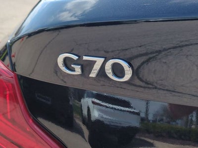 2020 Genesis G70 3.3T