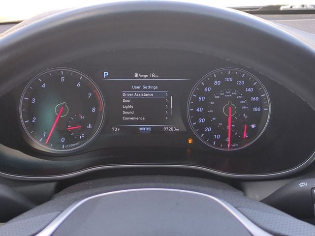 2020 Genesis G70 3.3T