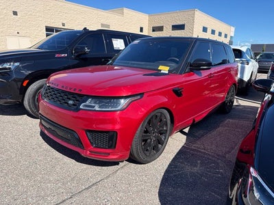 2020 Land Rover Range Rover Sport HST