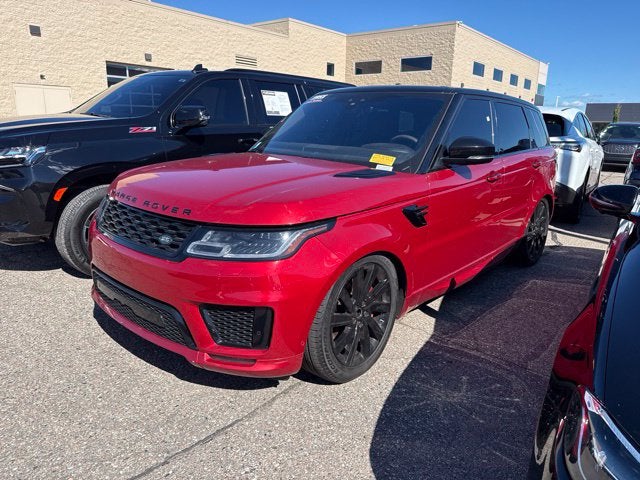 2020 Land Rover Range Rover Sport HST