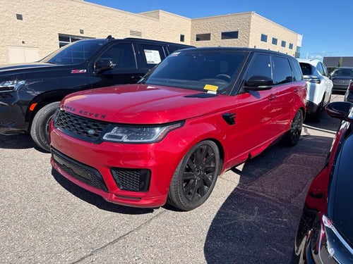 2020 Land Rover Range Rover Sport HST