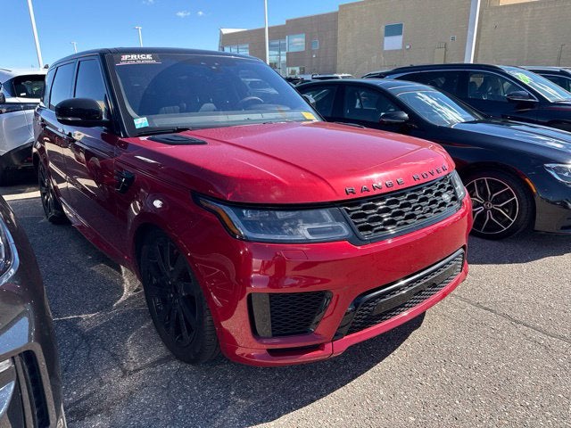 2020 Land Rover Range Rover Sport HST