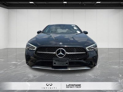 2025 Mercedes-Benz CLA CLA 250 4MATIC®