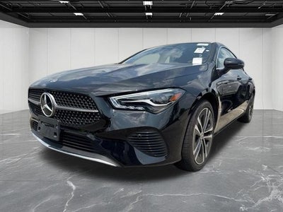 2025 Mercedes-Benz CLA CLA 250 4MATIC®