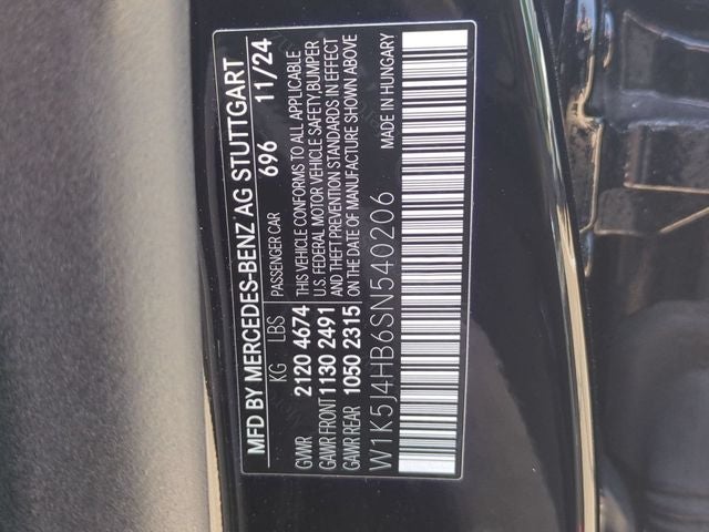 2025 Mercedes-Benz CLA CLA 250 4MATIC®
