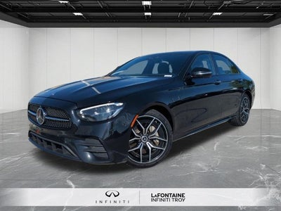 2021 Mercedes-Benz E-Class E 350 4MATIC®