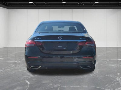 2021 Mercedes-Benz E-Class E 350 4MATIC®
